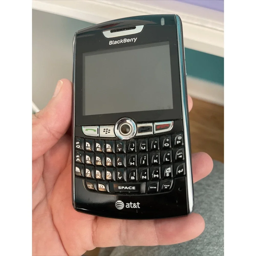 BlackBerry 8820- Black (AT&T) SmartphonePhone, For‎ Parts (5)